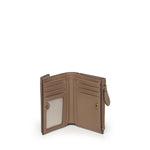 Portafoglio compatto in pelle con logo 103612 A0F1D01Q PINKO 