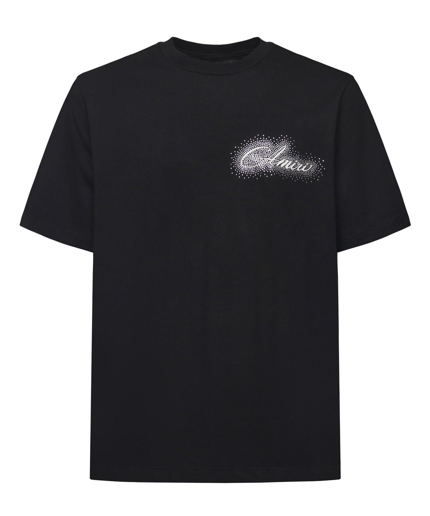 Strass T-shirt in cotone AMJYTE1253 001 AMIRI 