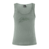 Tank top con ricamo e strass 107299 A3H7X56 PINKO 