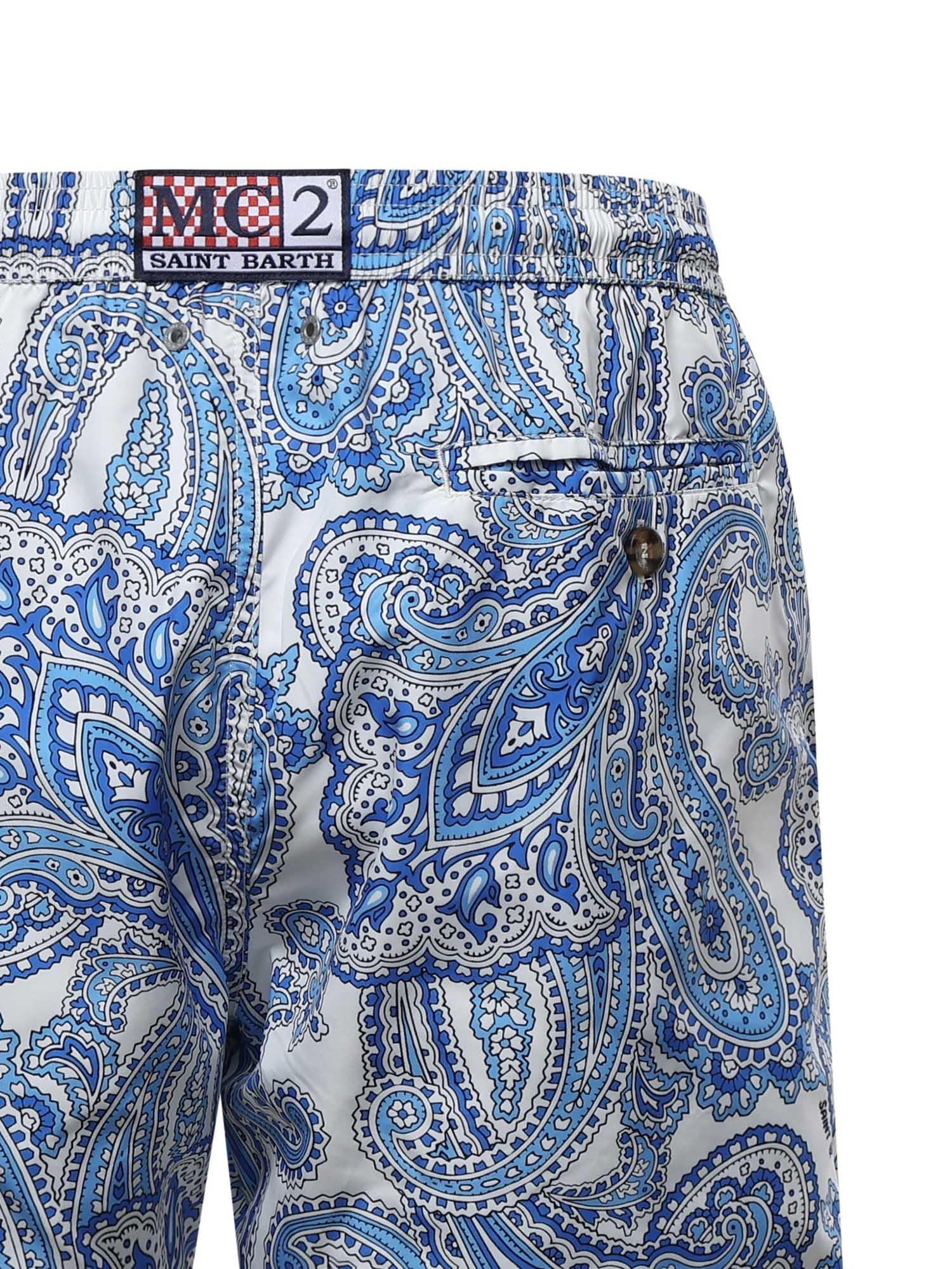 Costume da bagno con stampa LIG0013 08117L MC2 SAINT BARTH 