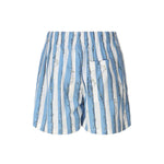 Shorts in cotone stampato<BR/> 761327 V3PX04257 BOTTEGA VENETA 