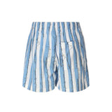 Shorts in cotone stampato<BR/> 761327 V3PX04257 BOTTEGA VENETA 