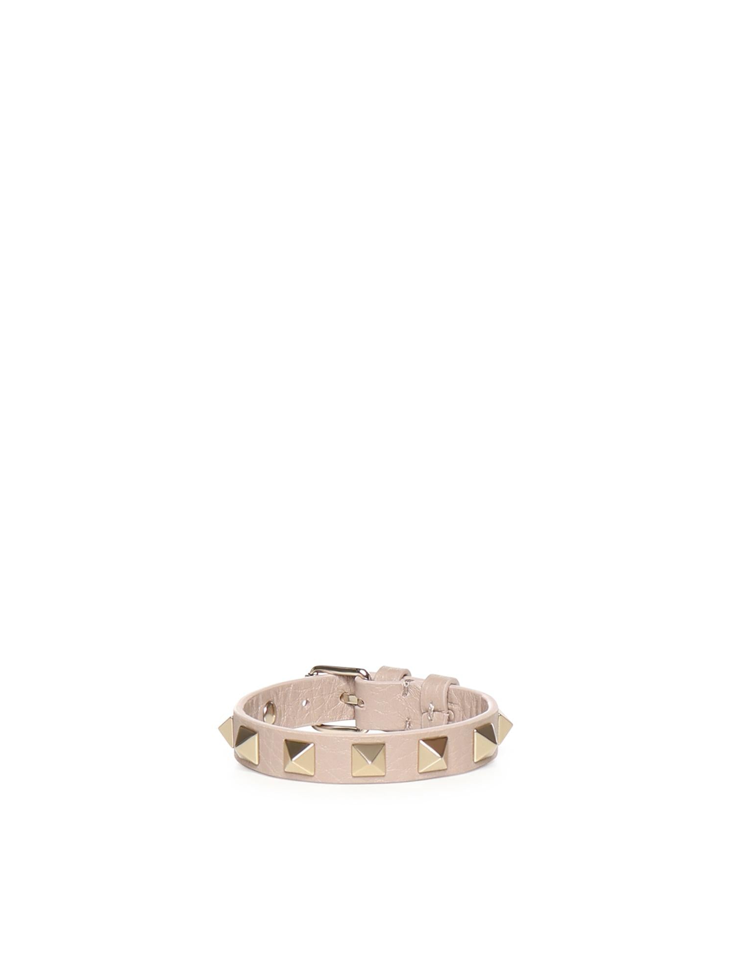 Bracciale Rockstud in pelle 8W2J0X53 VSHP45 VALENTINO GARAVANI 