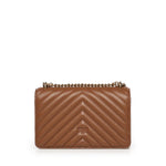 Borsa piccola a tracolla Love Bag One Chevron in pelle 100074 A0GKL17Q PINKO 