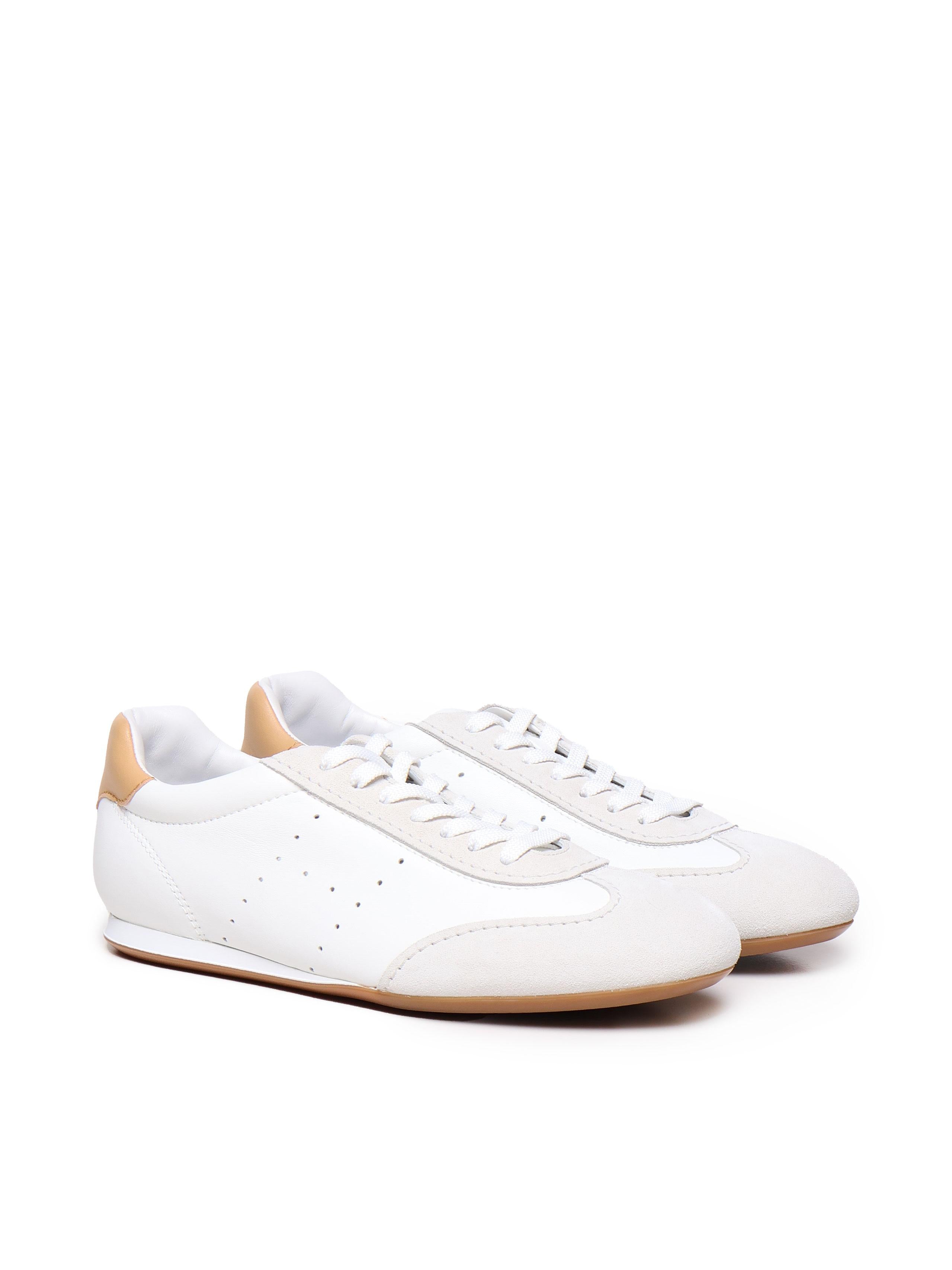 Sneakers Olympia in pelle HXM6760FN60N1M 0UAD HOGAN 