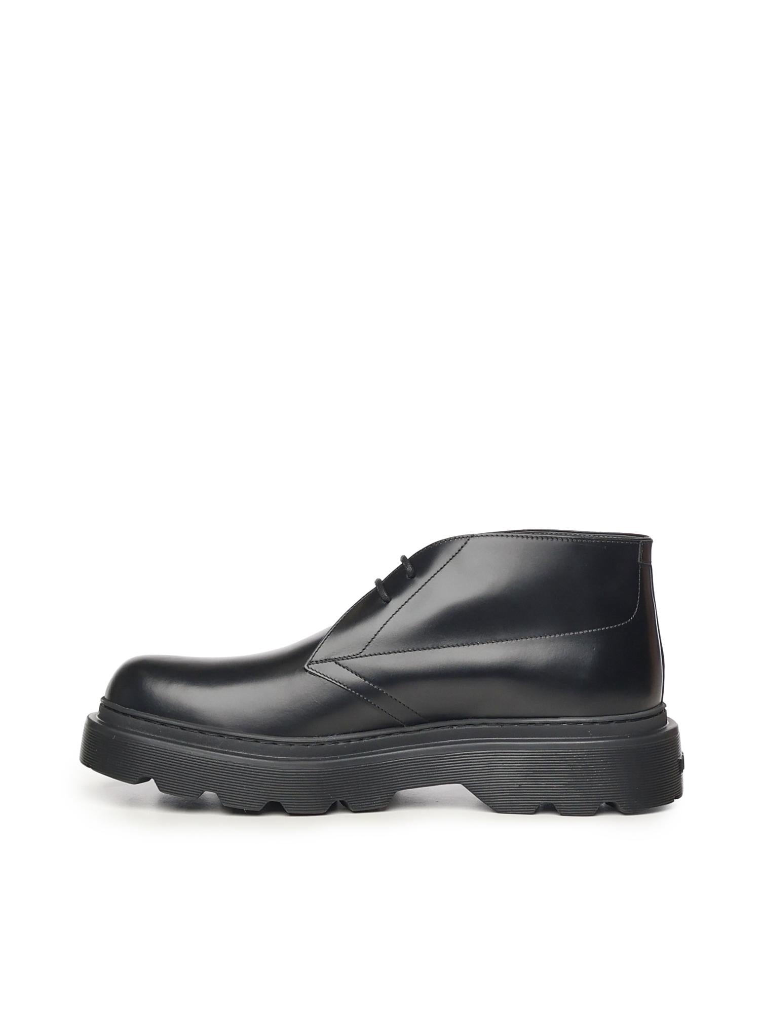 Polacchino in pelle<BR/><BR/> XXM24L00D80LYG B999 TOD'S 