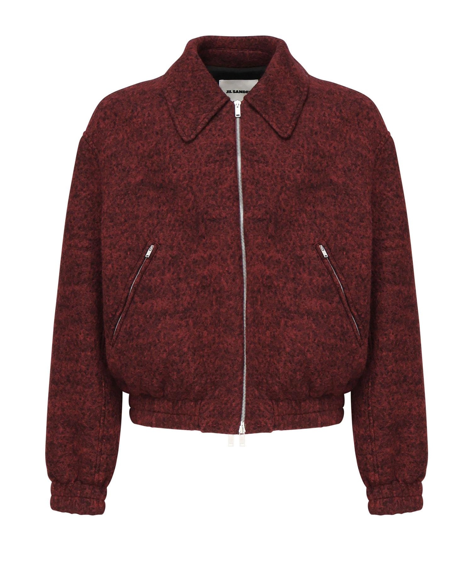 Bomber in lana J22BN0269 J20321640 JIL SANDER 