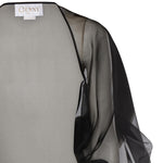 Coprispalle in organza di seta 80AJQ52A N0193899 GENNY 