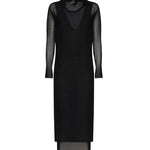 Vestito midi in cotone leggero 105154 A2LSZ99 PINKO 