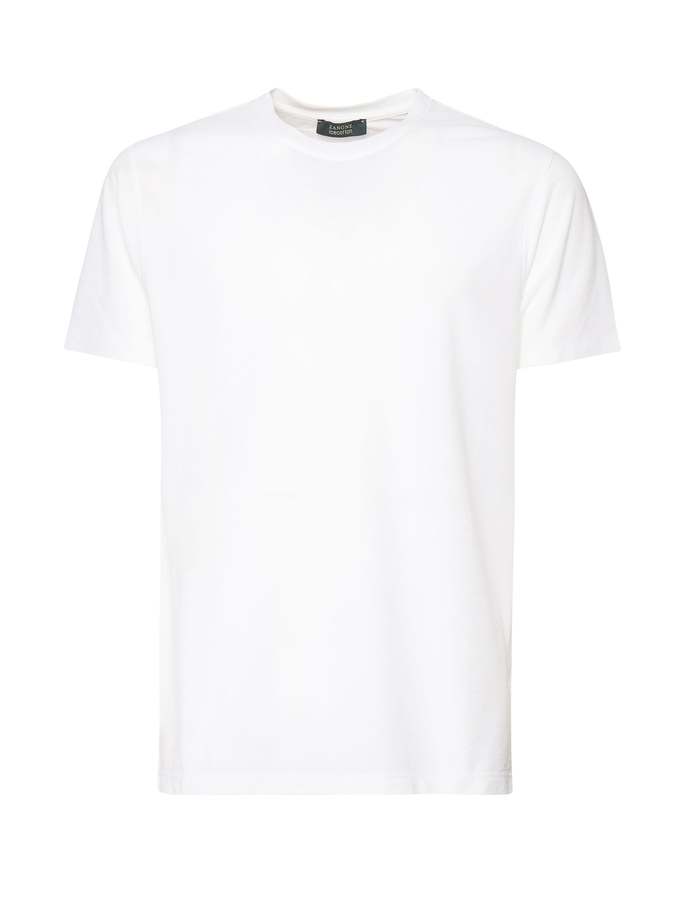 T-shirt in cotone 815114 ZG380Z0001 ZANONE 
