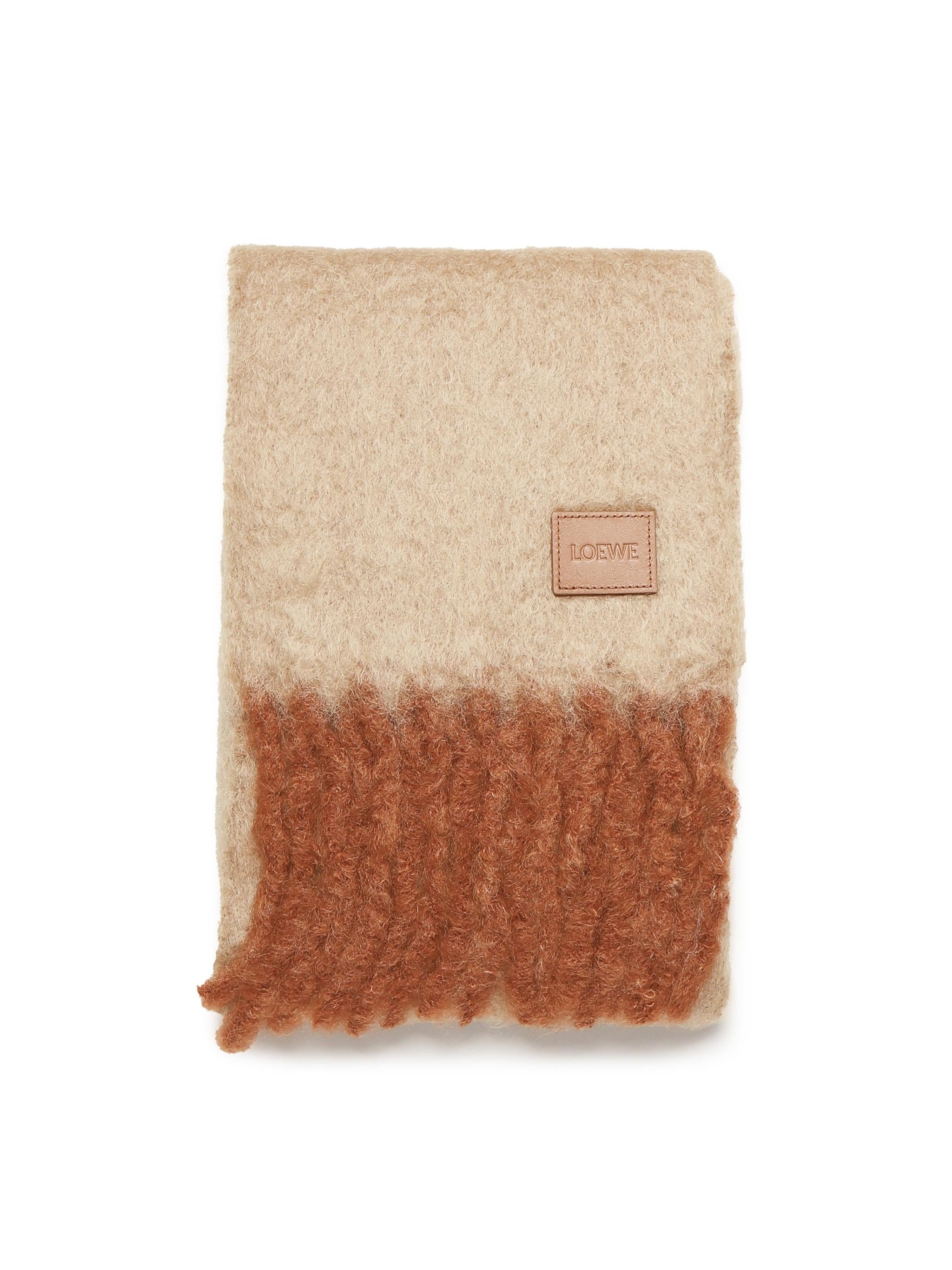 Sciarpa in mohair e lana FSA6SS1X06 2215 LOEWE 
