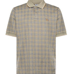 Polo in misto cotone Check<BR/> 8119563 C4053 BURBERRY 