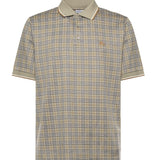 Polo in misto cotone Check<BR/> 8119563 C4053 BURBERRY 