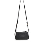 Borsa a tracolla Mini Double Bag in pelle 105359 A0QOZ99Q PINKO 