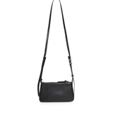 Borsa a tracolla Mini Double Bag in pelle 105359 A0QOZ99Q PINKO 
