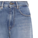 Jeans balloon fit con scoloriture 103857 A341PJF PINKO 