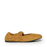 Ballerine Ruches in camoscio 5F340E 008F0R55 MIU MIU 