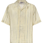 Camicia bowling a righe SH001002 GRN BONSAI 