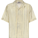 Camicia bowling a righe SH001002 GRN BONSAI 