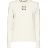 Maglione Moncler x Willow Smith con occhielli in misto lana J209T9C00001 M4281035 MONCLER GENIUS 
