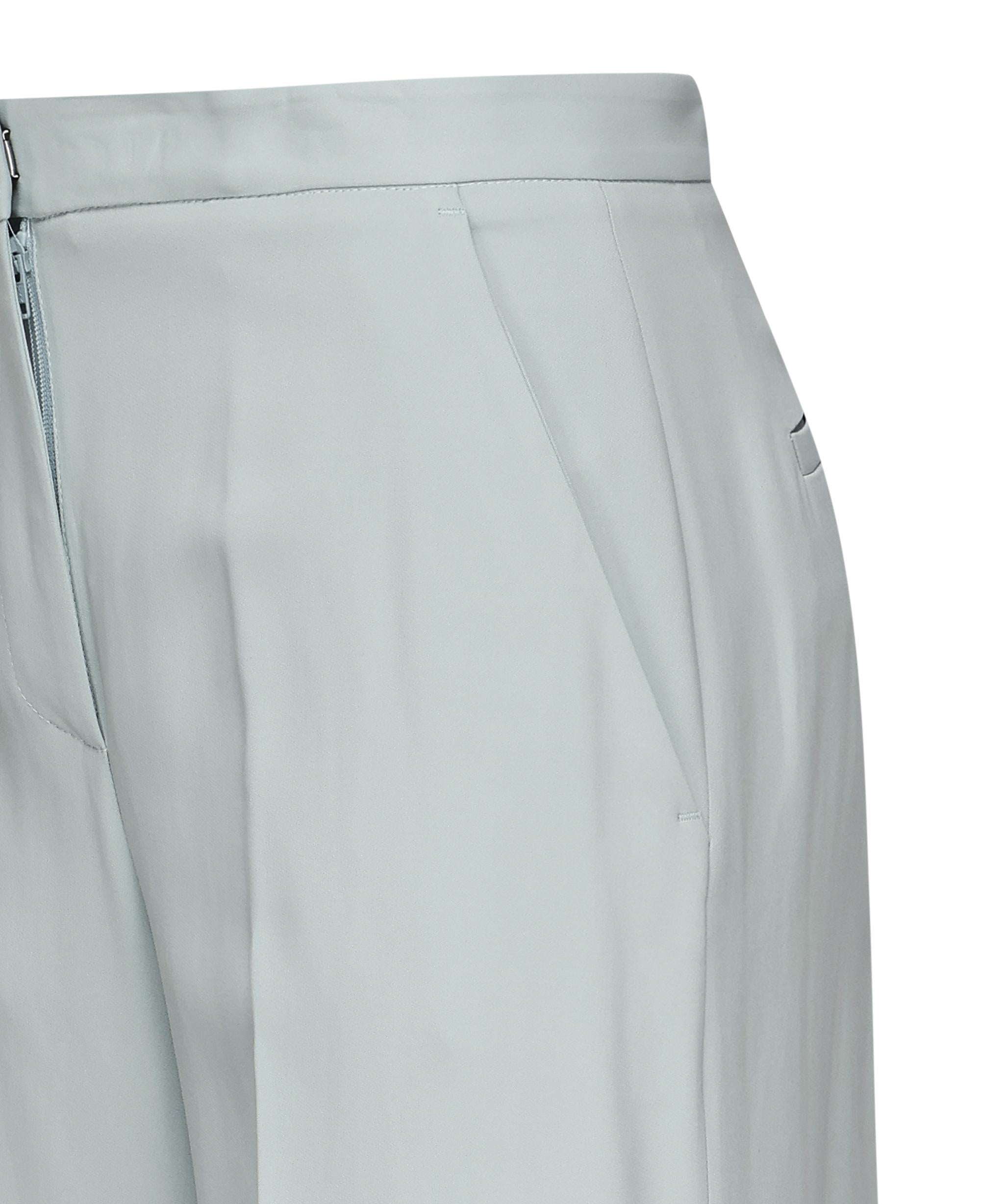 Pantaloni wide-leg in cady 100331 A213E28 PINKO 