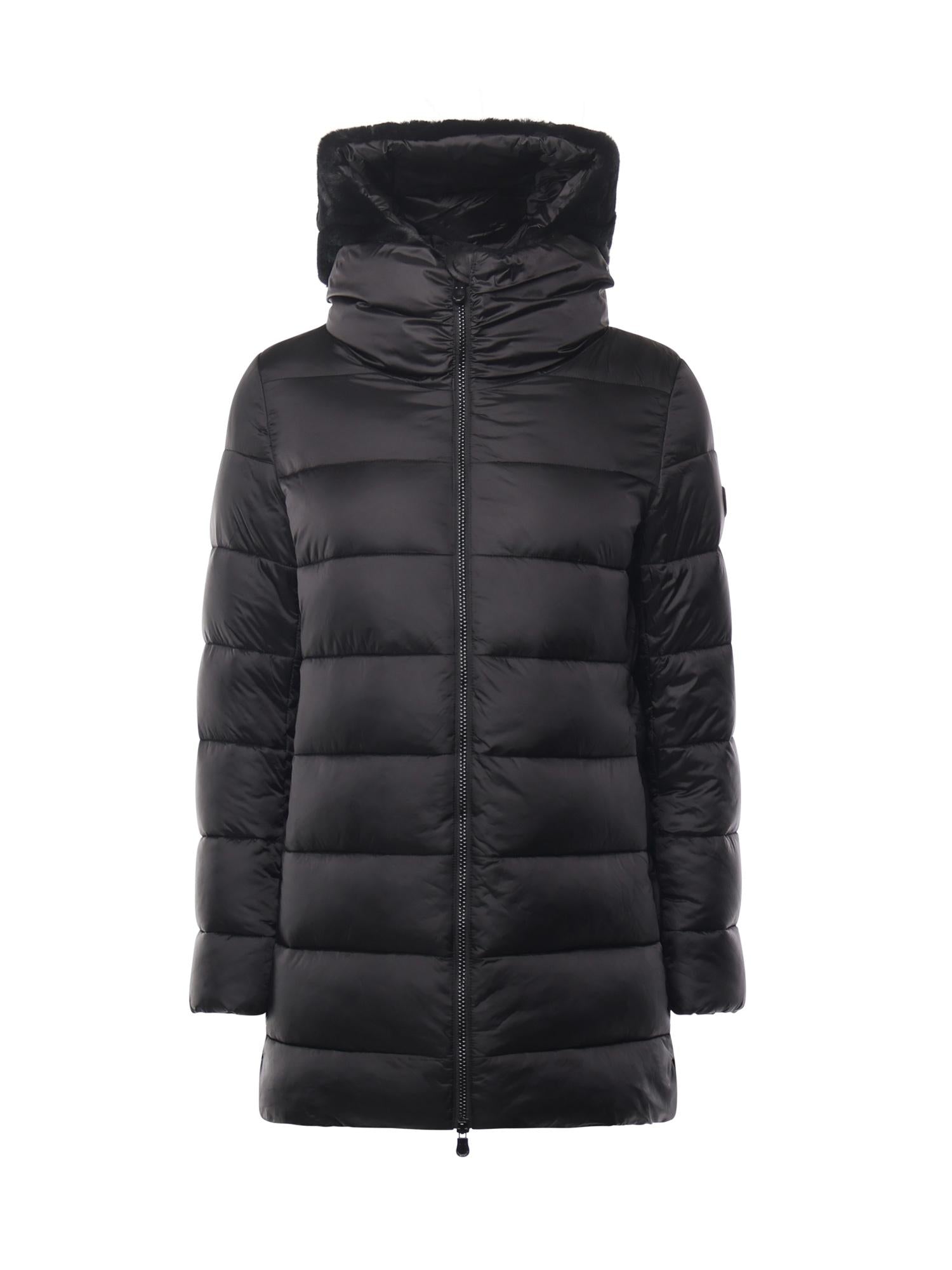 Cappotto Jade con collo alto D40280W JADE2110000 SAVE THE DUCK 