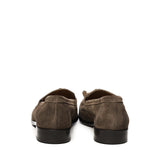 Mocassino in suede con nappine e frangia DU3399STRAUY260 TM08 DOUCAL'S 