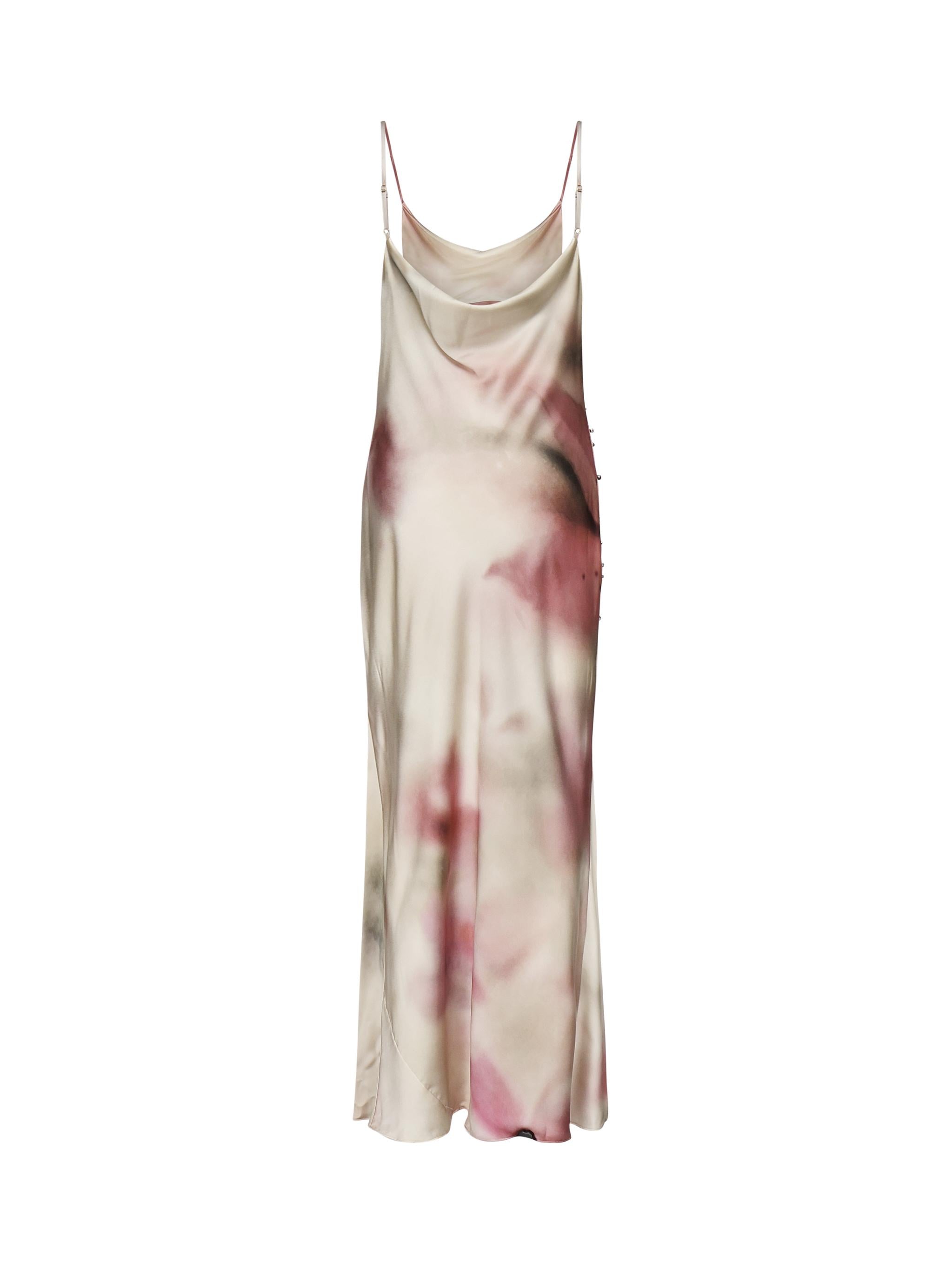 Abito lungo "Sara"<BR/> 5GGK57 7099ZP0JD MARCIANO BY GUESS 