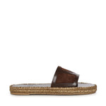Sandalo slide in suede 8Y2S0M52 GNY7N9 VALENTINO GARAVANI 