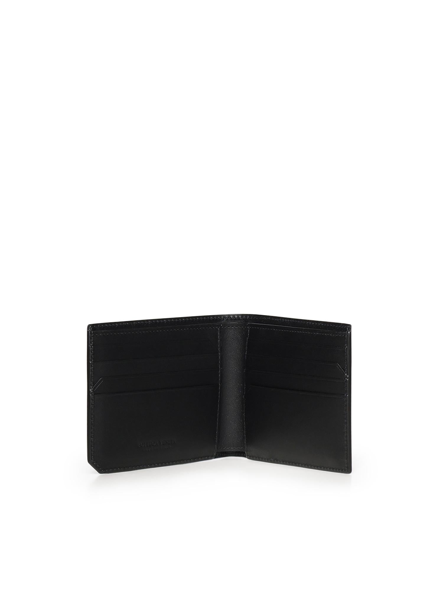 Portafoglio Intrecciato Bi-Fold in pelle 796966 V5I411126 BOTTEGA VENETA 