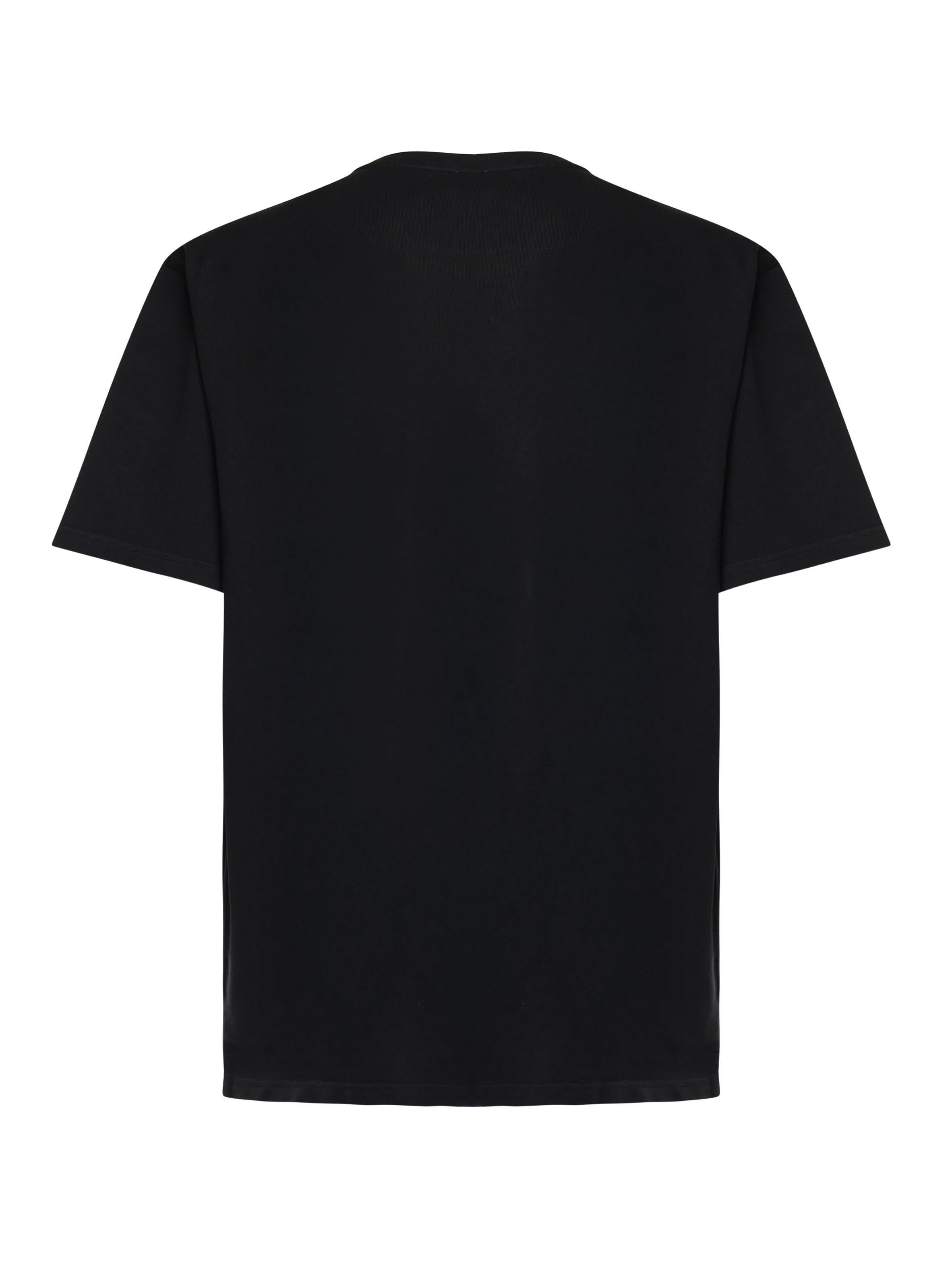 T-shirt con logo tono su tono<BR/> TSPX 12OK AUTRY 