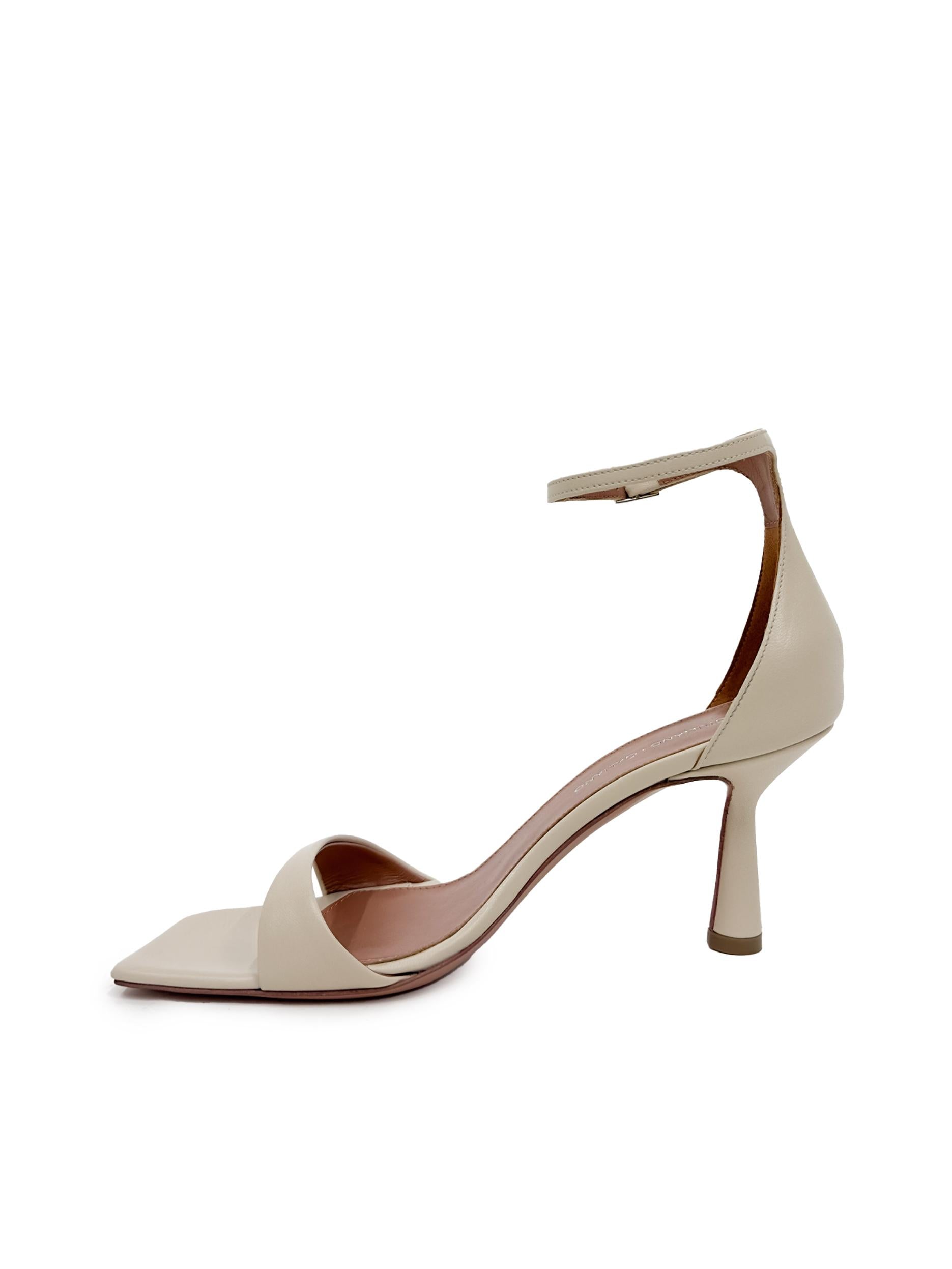 Sandali Lina in pelle LINA70 NAPPA GLAMOURKISS GIULIANO GALIANO 