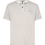 Polo a maniche corte con toppa Compass K1S152200205 S0057V0161 STONE ISLAND 
