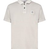 Polo a maniche corte con toppa Compass K1S152200205 S0057V0161 STONE ISLAND 