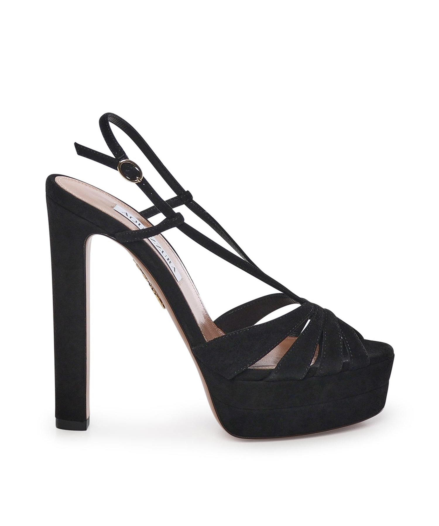 Sandalo Aimée Plateau AEEHIGB0 SUE000 AQUAZZURA 