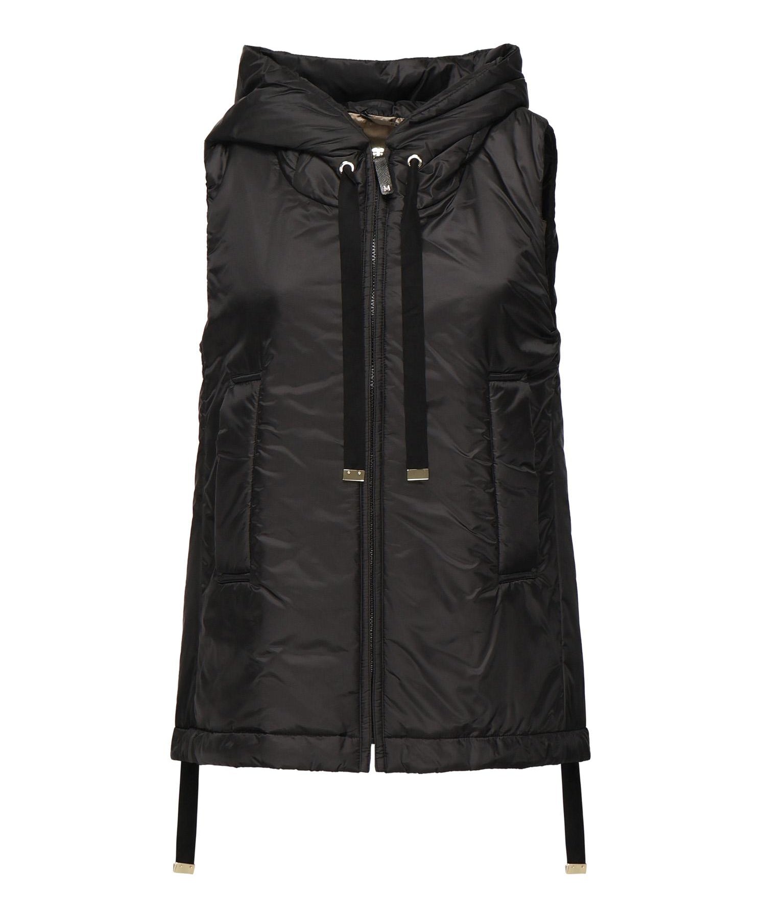 Gilet imbottito con cappuccio<BR/> 2529296024600 009 MAX MARA THE CUBE 