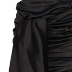 Minigonna in raso con fiocco F4CRCT FURAGN0000 DOLCE & GABBANA 