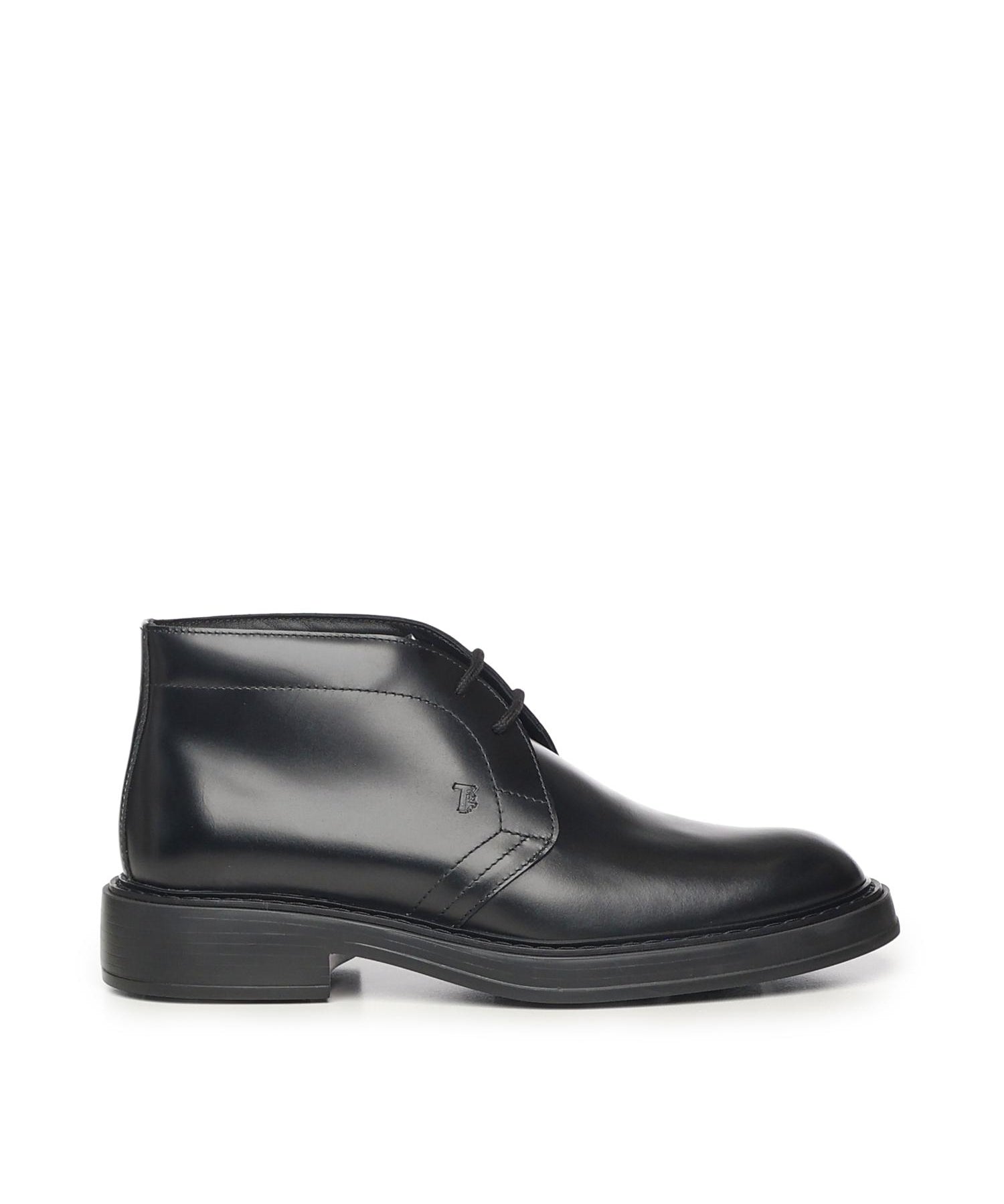 Polacchino in pelle XXM61K00D80LYG B999 TOD'S 