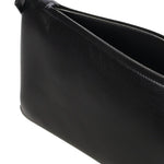 Borsa a spalla con logo 126GSA204CV0050 9999 COURREGES 