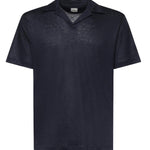 Polo in lino M75POLM02TES0M121 11 ELEVENTY 