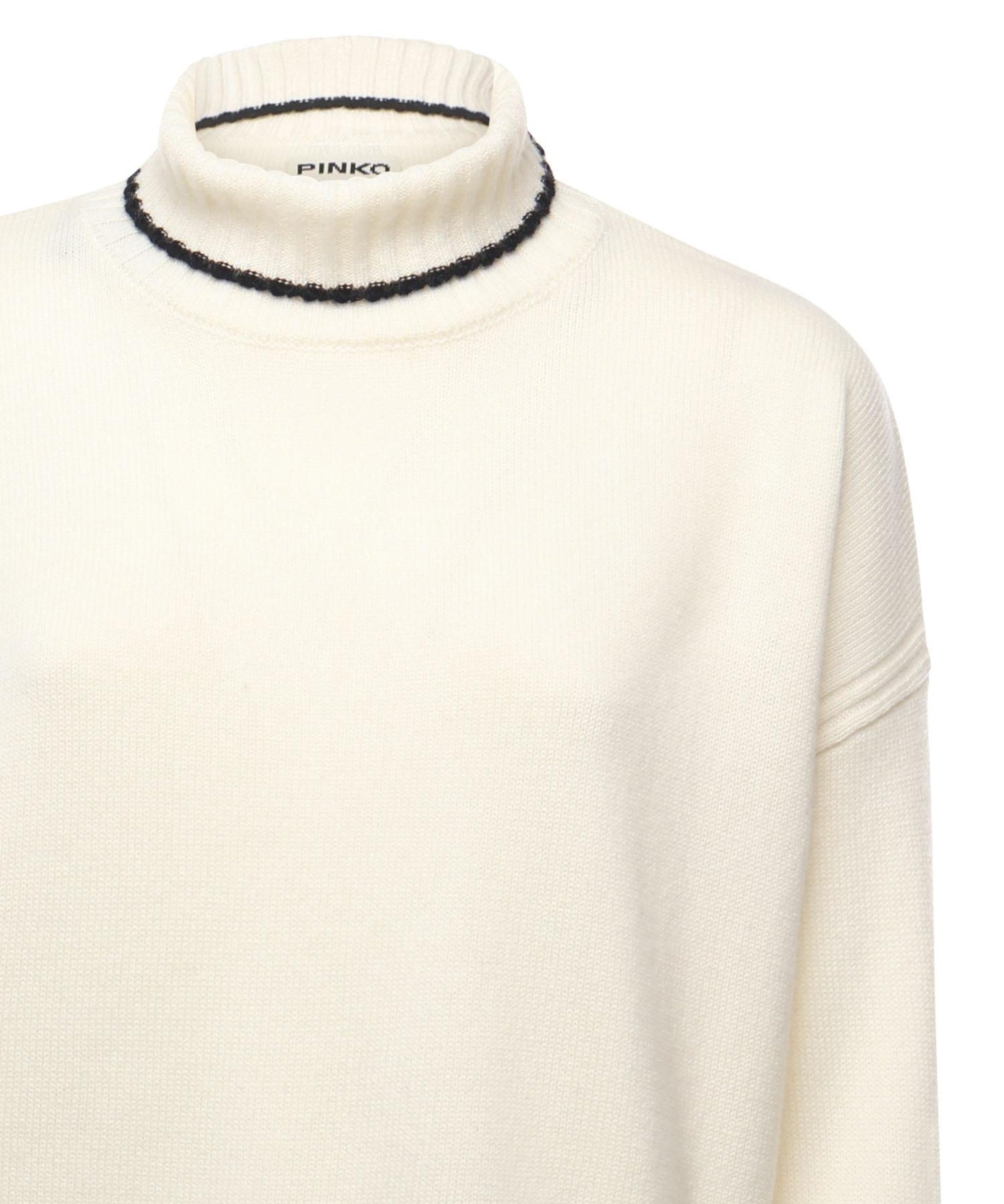 Dolcevita in maglia 105446 A2Q9Z13 PINKO 