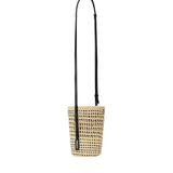 Borsa Braid in palma Iraca e pelle di vitello C630IMBX01 2165 LOEWE 