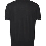 T-shirt in cotone B9D0058 99 AMARANTO 