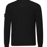 Maglione girocollo con impunture a rilievo K2S155100071 S00C4V0029 STONE ISLAND 