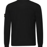 Maglione girocollo con impunture a rilievo K2S155100071 S00C4V0029 STONE ISLAND 