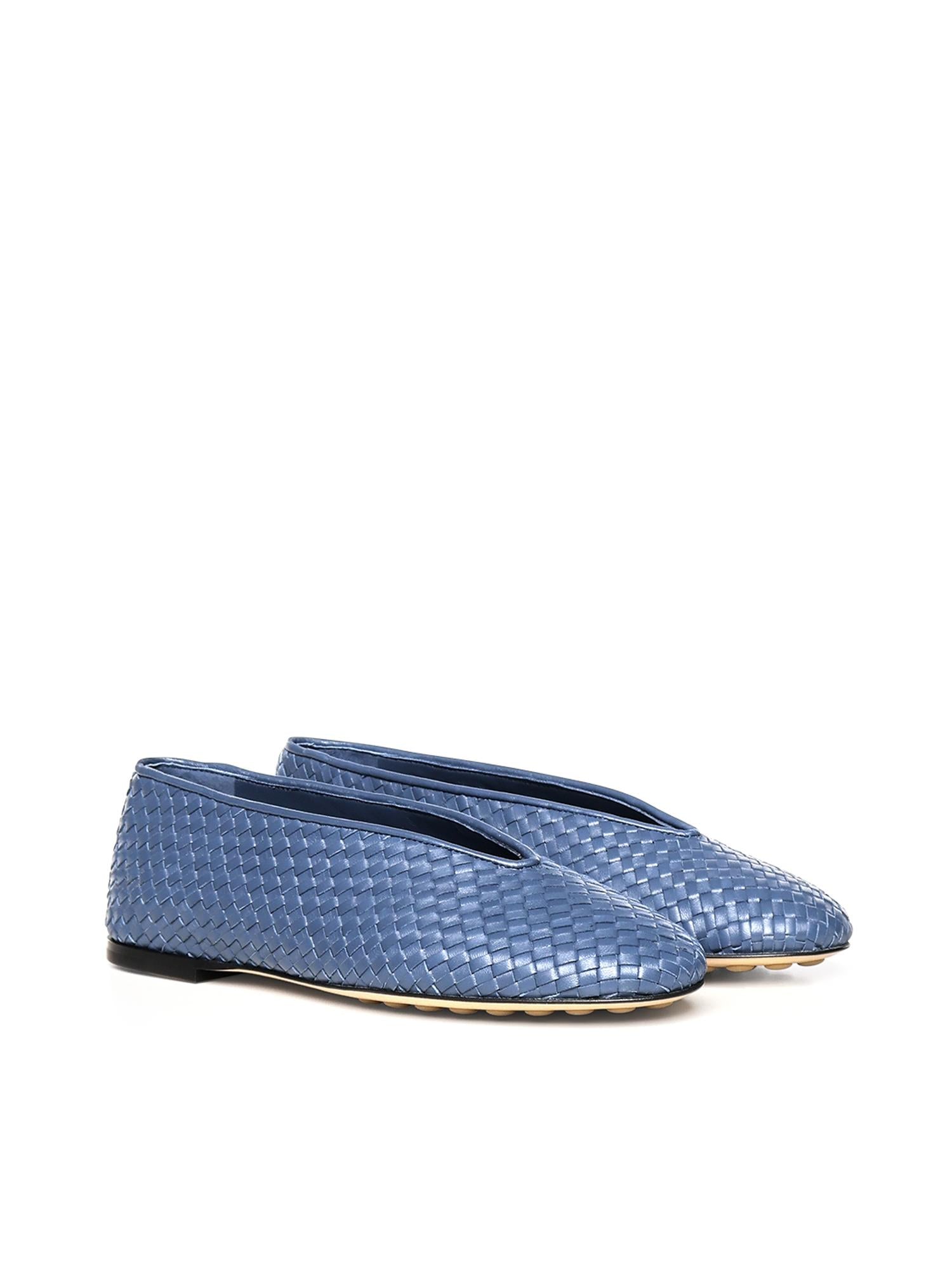 Ballerine Rosa in pelle 837887 V4VE04015 BOTTEGA VENETA 