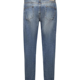 Jeans Leonardo in denim LEONARDO SHORTER GFB1201 BE ABLE 