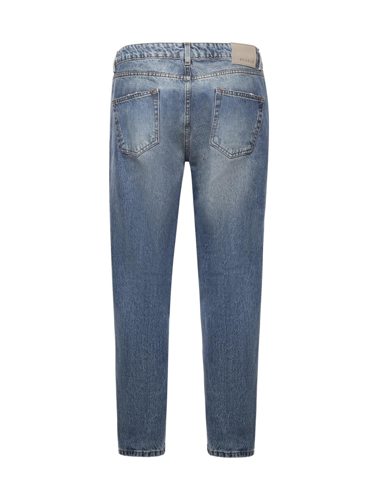 Jeans Leonardo in denim LEONARDO SHORTER GFB1201 BE ABLE 