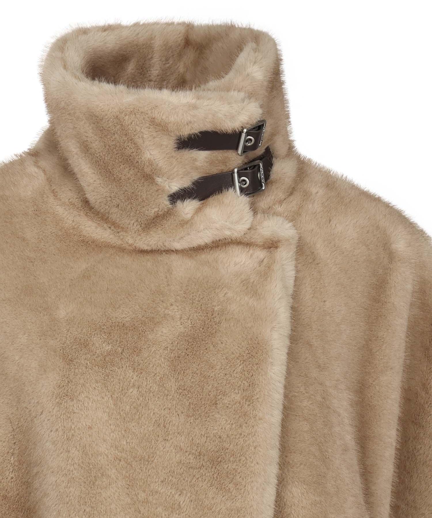 Cappa effetto pelliccia 103837 A2PIC60 PINKO 