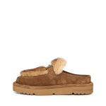 Sabot in camoscio e visone 8R8777 AYA0F1TP4 FENDI 